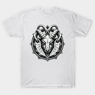 Baphomet Drawing T-Shirt